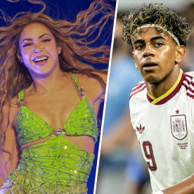 Shakira, among other stars, will perform during the World Cup final between Argentina and Spain.