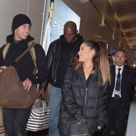 Ariana Grande Arrives In Tokyo