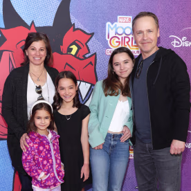 Red Carpet Premiere Event For Disney Branded Television's And Marvel's "Moon Girl And Devil Dinosaur"