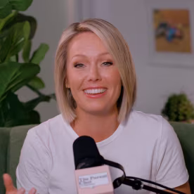Dylan Dreyer talks birthday party rules on 'The Parent Chat' podcast.