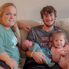 Elizabeth Johnson Bolden of "7 Little Johnsons" welcomed her 2nd baby on September 8, 2026.