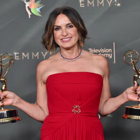 Mariska Hargitay is hosting the 2026 Emmy Awards, and has already won a pair of trophies ahead of the ceremony.