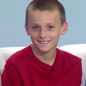 Henry Zotti and Jimmy Maley, the 10-year-old podcasters who’ve gone viral for th