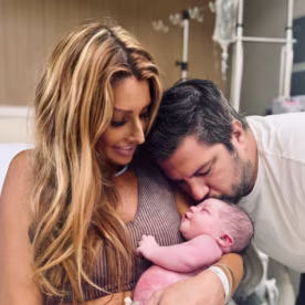 This California mom of three hopes her new baby will reach great heights.