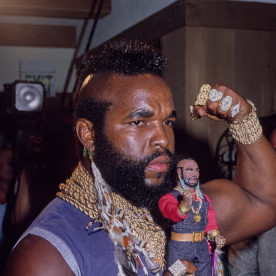 Mr. T, American Actor