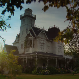 The beloved and iconic Owens sisters house.