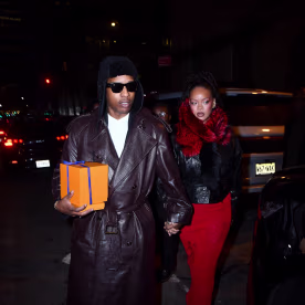 Celebrity Sightings In New York City - February 14, 2026