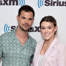 Taylor and Tay Lautner gave their baby a familiar name.
