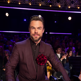 Derek Hough shares his daughter's elaborate first birthday plans coming up in December.