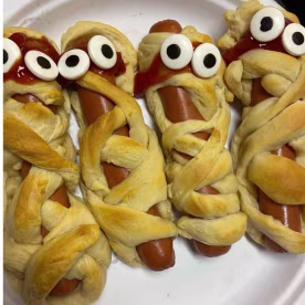 These bakes are rather scary to look at, aren't they?