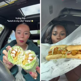 TikTok is here to solve your midday meal problems with “lunch in my city" challenge.