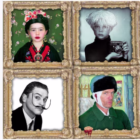 Neil Patrick Harris and David Burtka's family Halloween costumes over the years