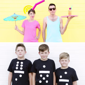 Quick Halloween Costumes
