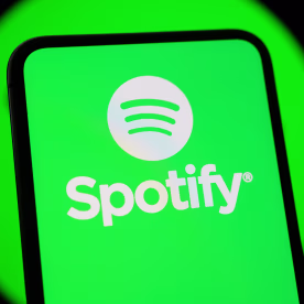 Photo Illustrations Agreement Between Spotify And Universal Music Group