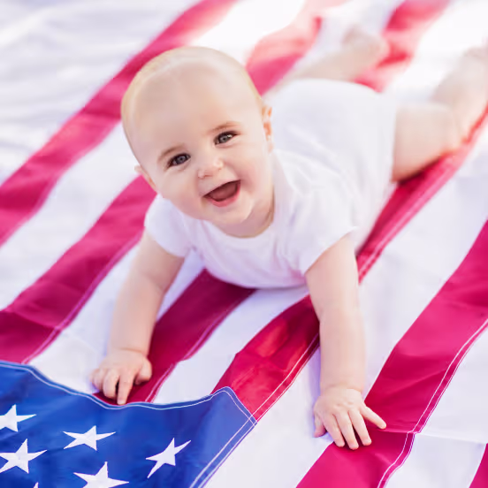 Top 5 Baby Names For Girls and Boys in Each State