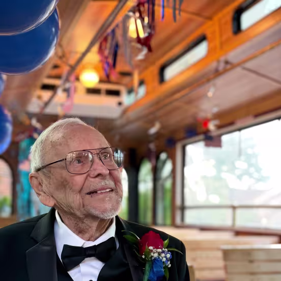Man, 100, Who Loves to Dance and Just Attended His First Prom, Shares His 4 Simple Longevity Tips