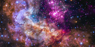 Image::Image: Six objects ranging in location from about 20,000 to nearly 3 billion light years away.|NASA/CXC/SAO|Public