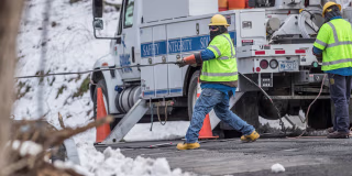 Image::Image: Northeast power outages|AP