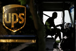 A UPS driver