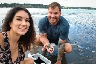 Alicia Arritt and Matt Livelsberger.