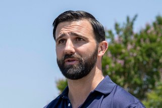 Cameron Hamilton speaking