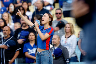 San Francisco Giants v Los Angeles Dodgers