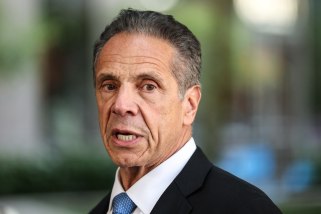 Image: NYC Mayoral Candidate Andrew Cuomo Makes An Annoucement