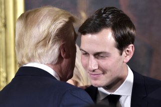 donald trump jared kushner politics political politician