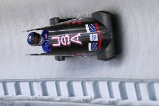 Image: Bobsleigh - Milano Cortina 2026 Winter Olympics: Day 9
