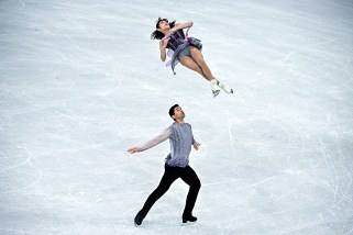 Emily Chan and Spencer Akira Howe.