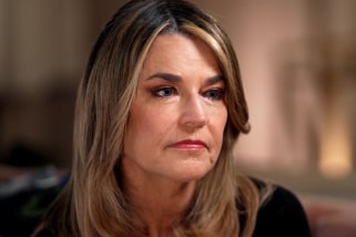 Savannah Guthrie speaking to Hoda Kotb on March 25, 2026.