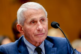 Anthony Fauci.