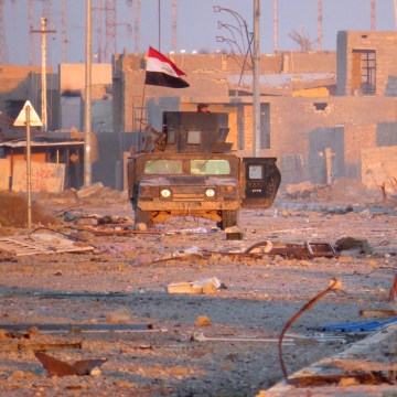 Image: TOPSHOT-IRAQ-CONFLICT-RAMADI