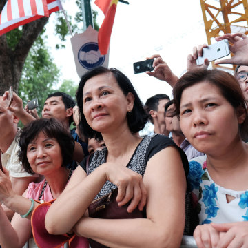 Image: Vietnam Celebrates Obama's Historic Visit