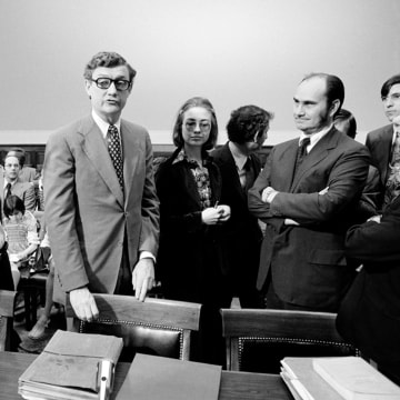 Hillary Clinton & John Doar Bring Impeachment Charges Against Nixon