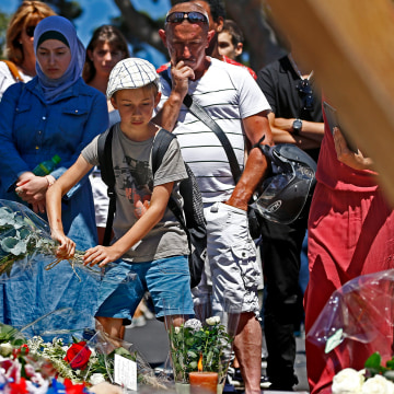 Image: Nice Bastille Day celebrations terror truck attack aftermath