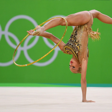 Image: BESTPIX - Gymnastics - Rhythmic - Olympics: Day 14