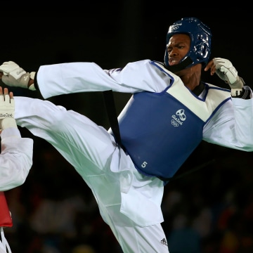 Image: Taekwondo - Men's +80kg Quarterfinals