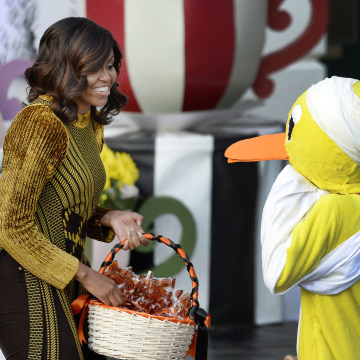 Image: President Obama And First Lady Host Halloween Event At The White House