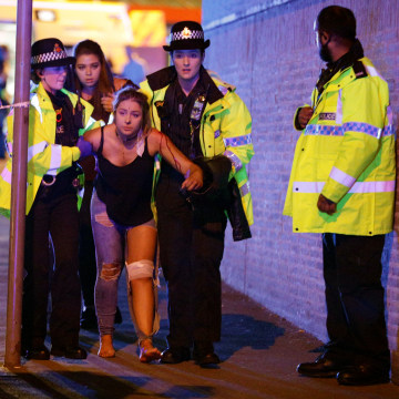 Image: Manchester Explosion