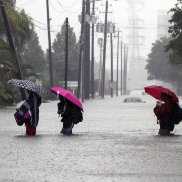 Image: Flooding in Houston