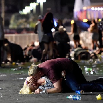 Image: Reported Shooting In Las Vegas