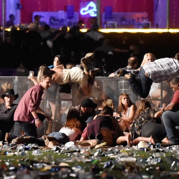 Image: Reported Shooting In Las Vegas