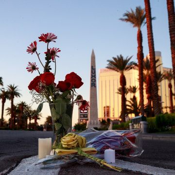 Image: Las Vegas Mourns After Largest Mass Shooting In U.S. History