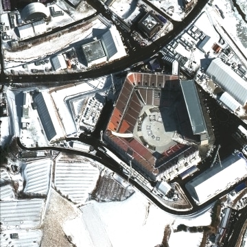 Image: Olympic venues from space