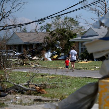 Image: Hurricane Michael Callaway Florida