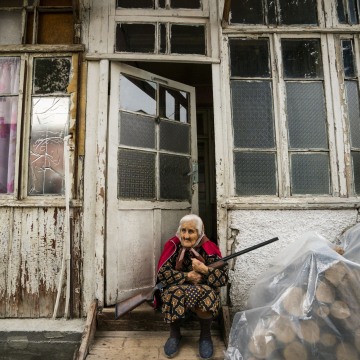 Image: Day Life In Stepanakert City While Karabakh Fighting Intensifies