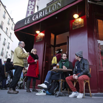Image: FRANCE-PARIS-ATTACKS-BAR