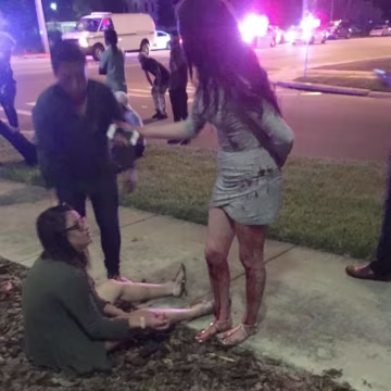 Image: shooting at Pulse Nightclub in Orlando