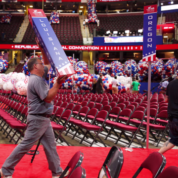 Image: US-VOTE-REPUBLICANS-CONVENTION